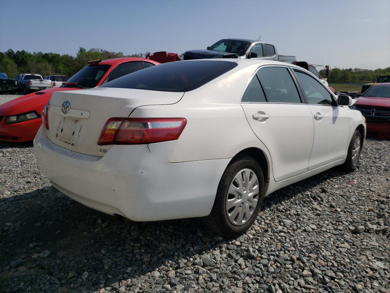 Photo 4 from auction – 2007 TOYOTA CAMRY CE with VIN 4T1BE46K87U719859