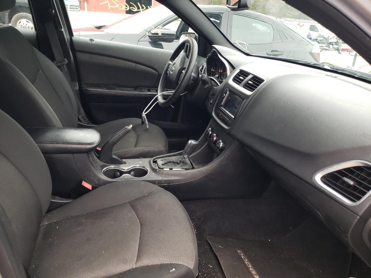 Photo 5 from auction – 2014 DODGE AVENGER SE with VIN 1C3CDZAB2EN228960