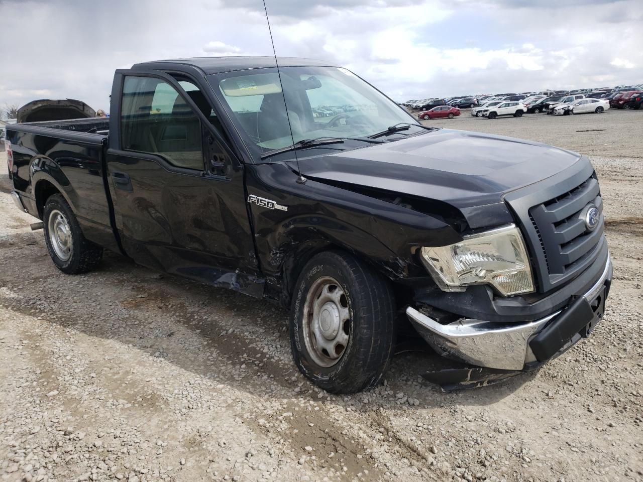 FORD F150 2010 with VIN 1FTMF1CW2AFC60341 - Photo from auction