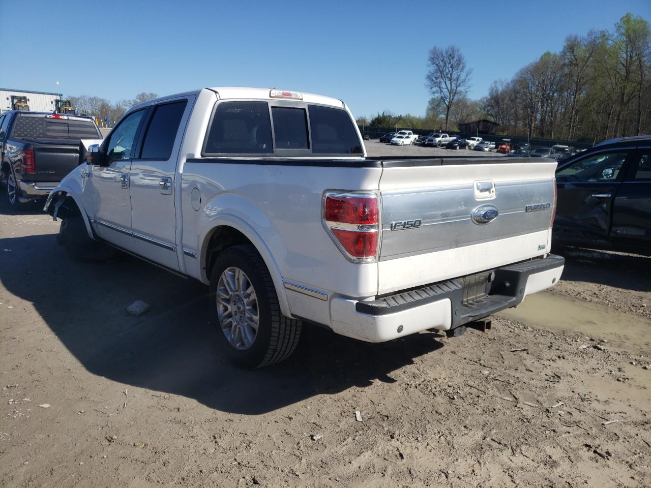 Photo 3 from auction – 2010 FORD F150 SUPER with VIN 1FTFW1CVXAFD08538
