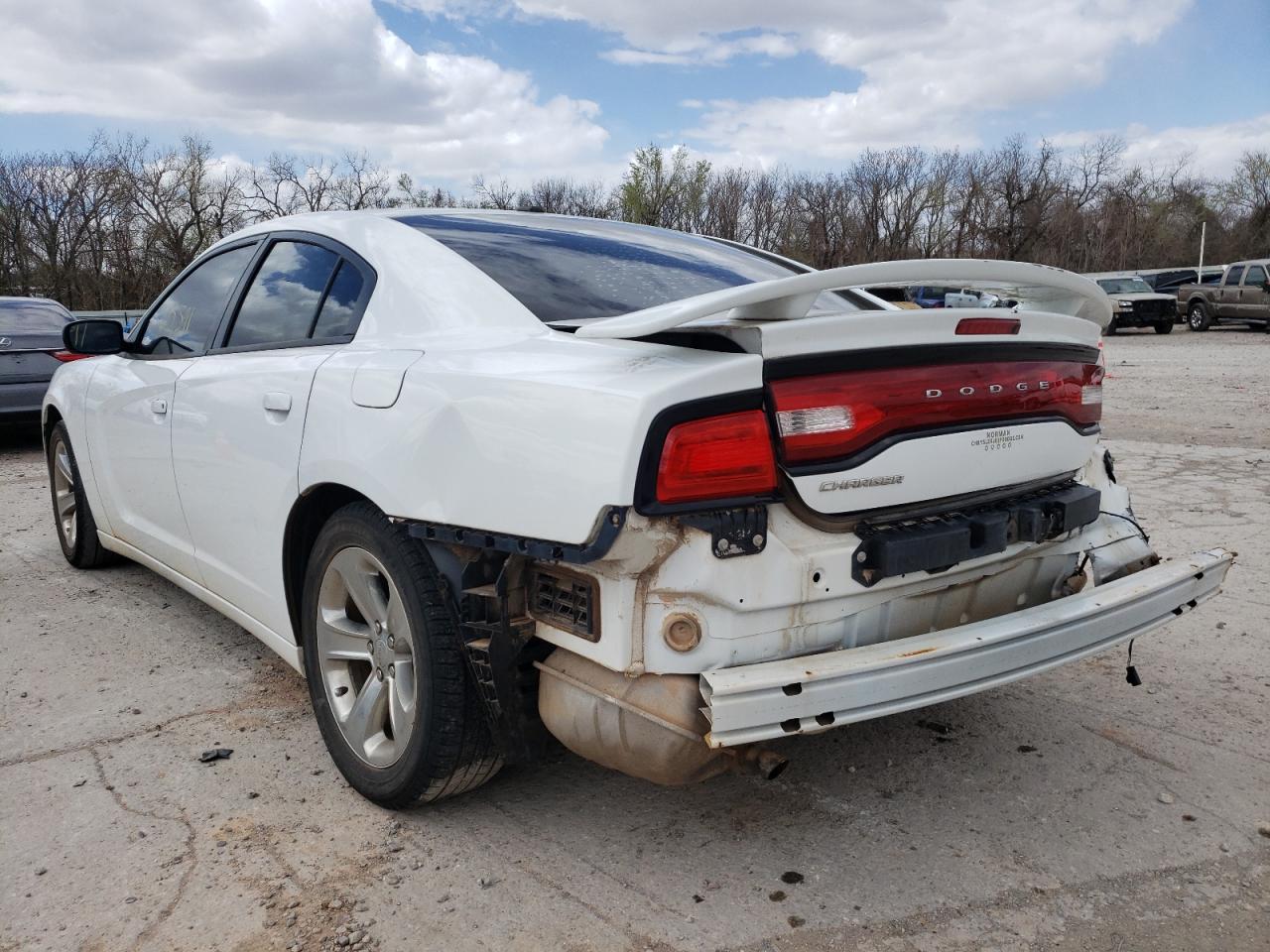 Photo 3 from auction – 2012 DODGE CHARGER SE with VIN 2C3CDXBG5CH237205
