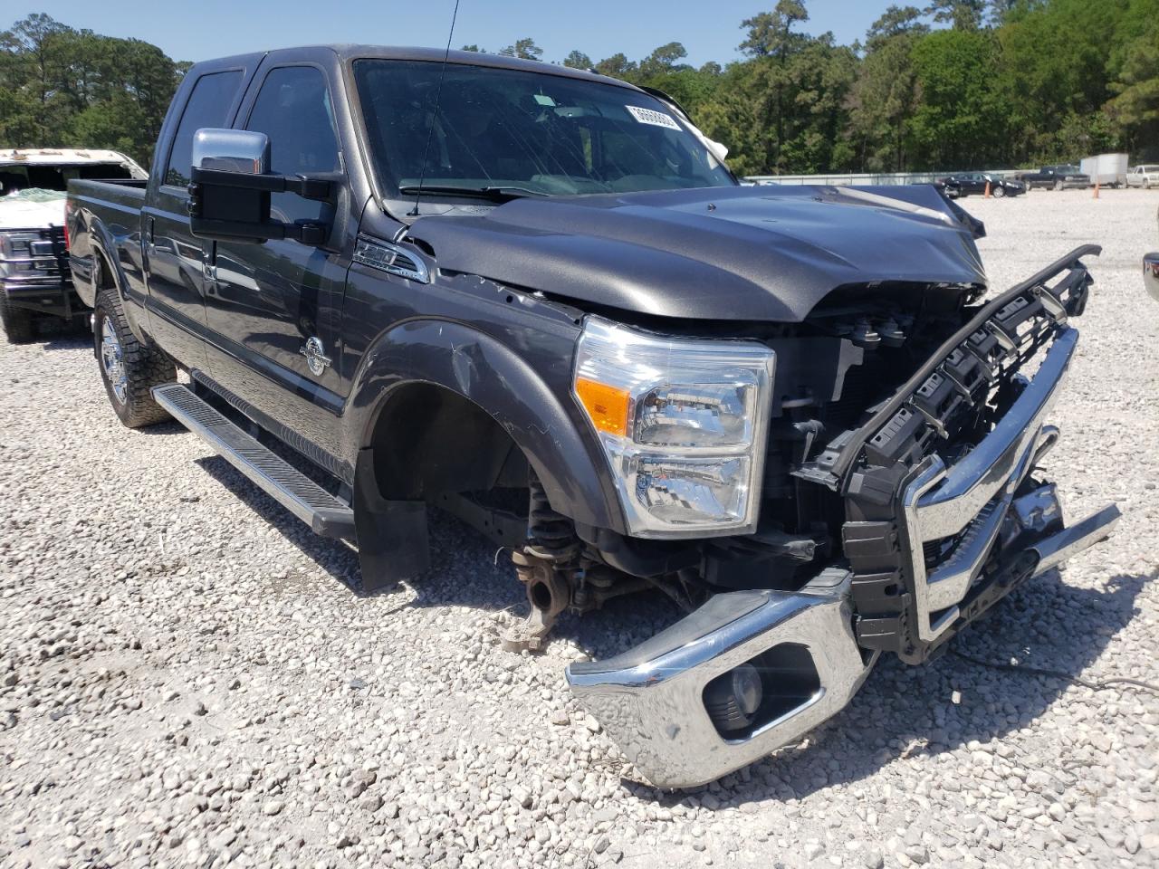 FORD F250 SUPER 2016 with VIN 1FT7W2BT2GEA43087 - Photo from auction
