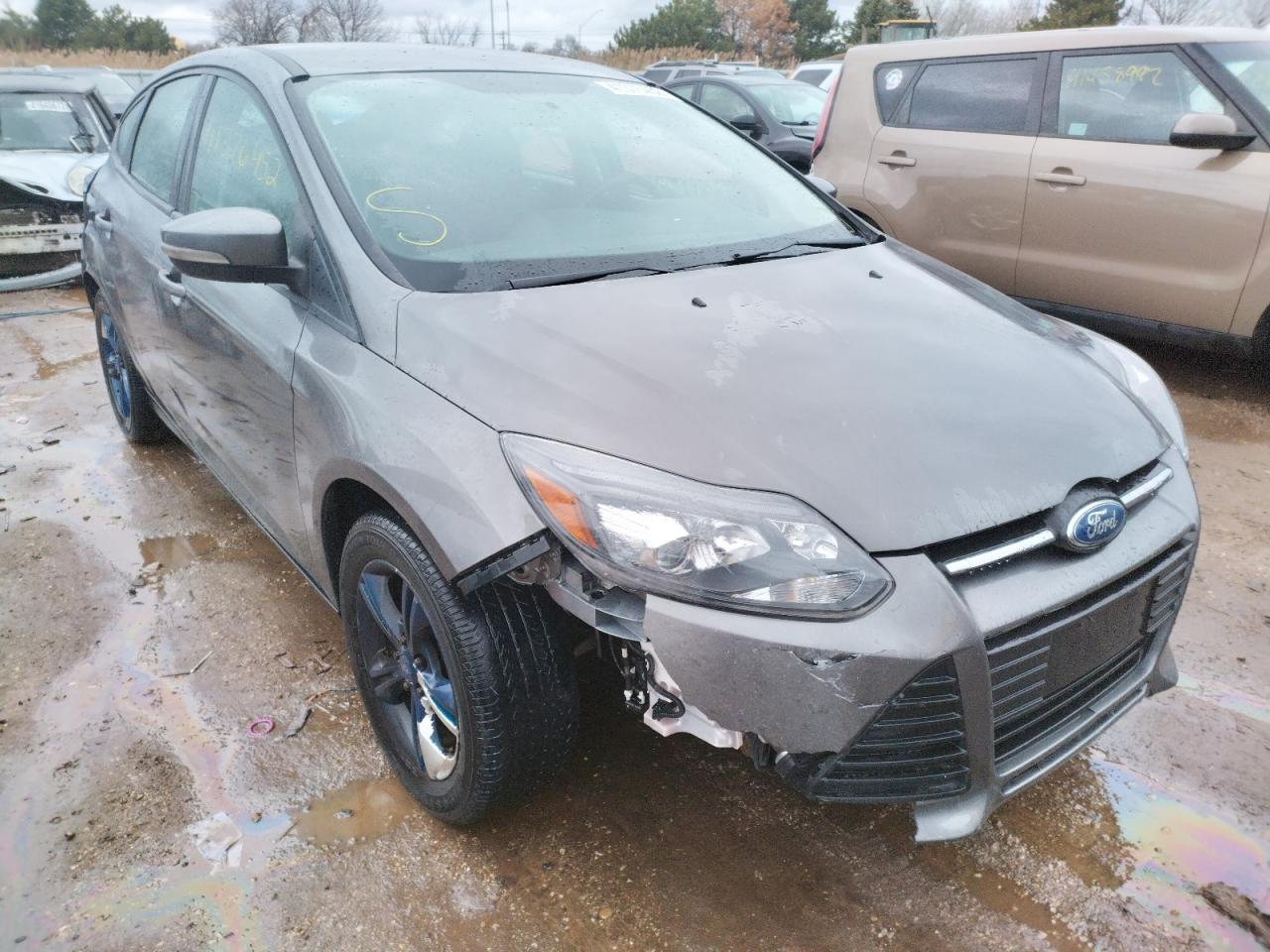 FORD FOCUS SE 2013 con VIN 1FADP3K2XDL294840 - Foto de la subasta