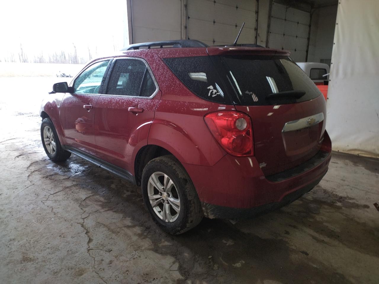 Photo 3 from auction – 2014 CHEVROLET EQUINOX LT with VIN 2GNALBEK9E1175111