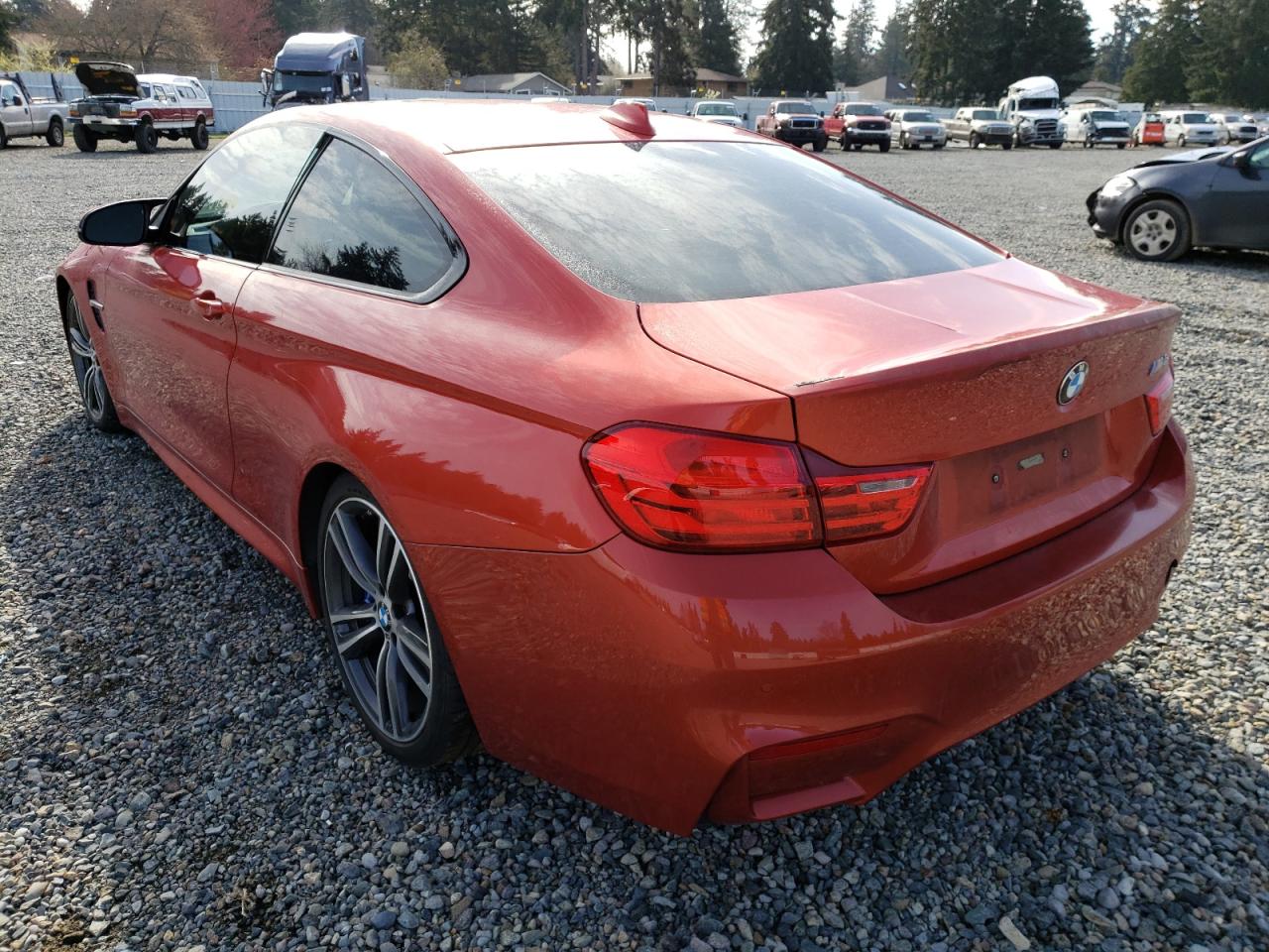 Photo 3 from auction – 2015 BMW M4 with VIN WBS3R9C53FK332311