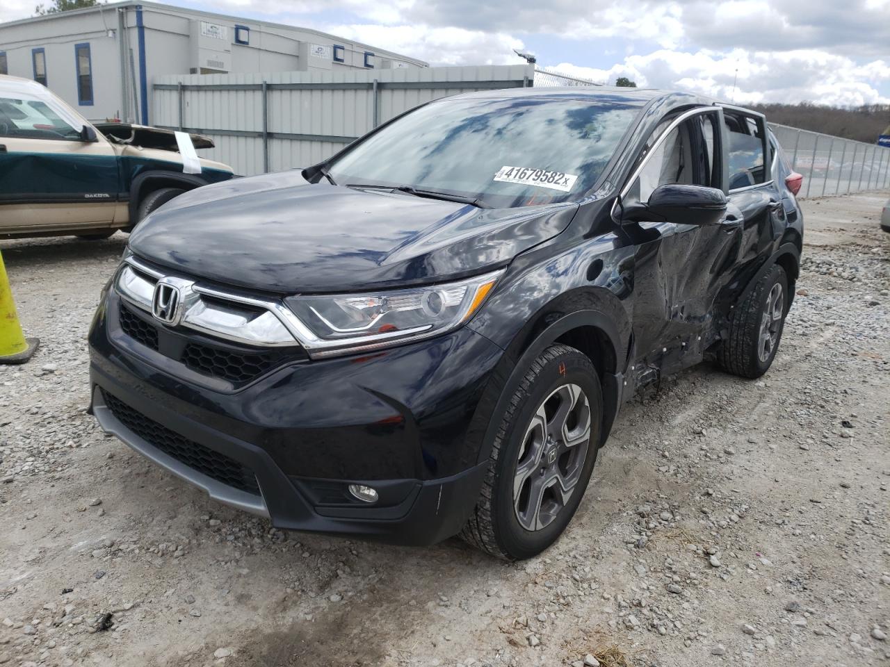 Photo 2 from auction – 2019 HONDA CR-V EXL with VIN 7FARW2H80KE044651