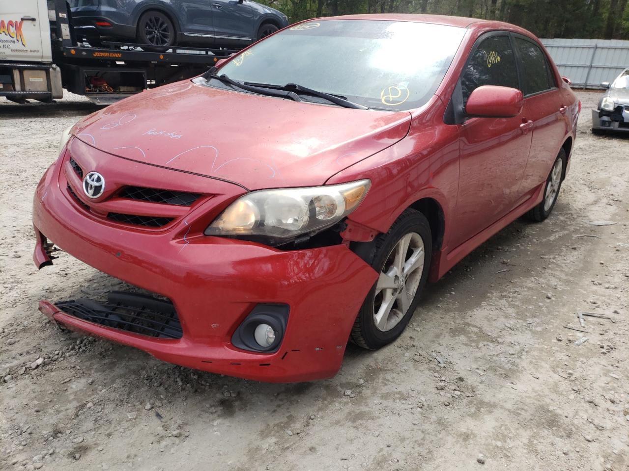 Photo 2 from auction – 2011 TOYOTA COROLLA BA with VIN 2T1BU4EE5BC668880