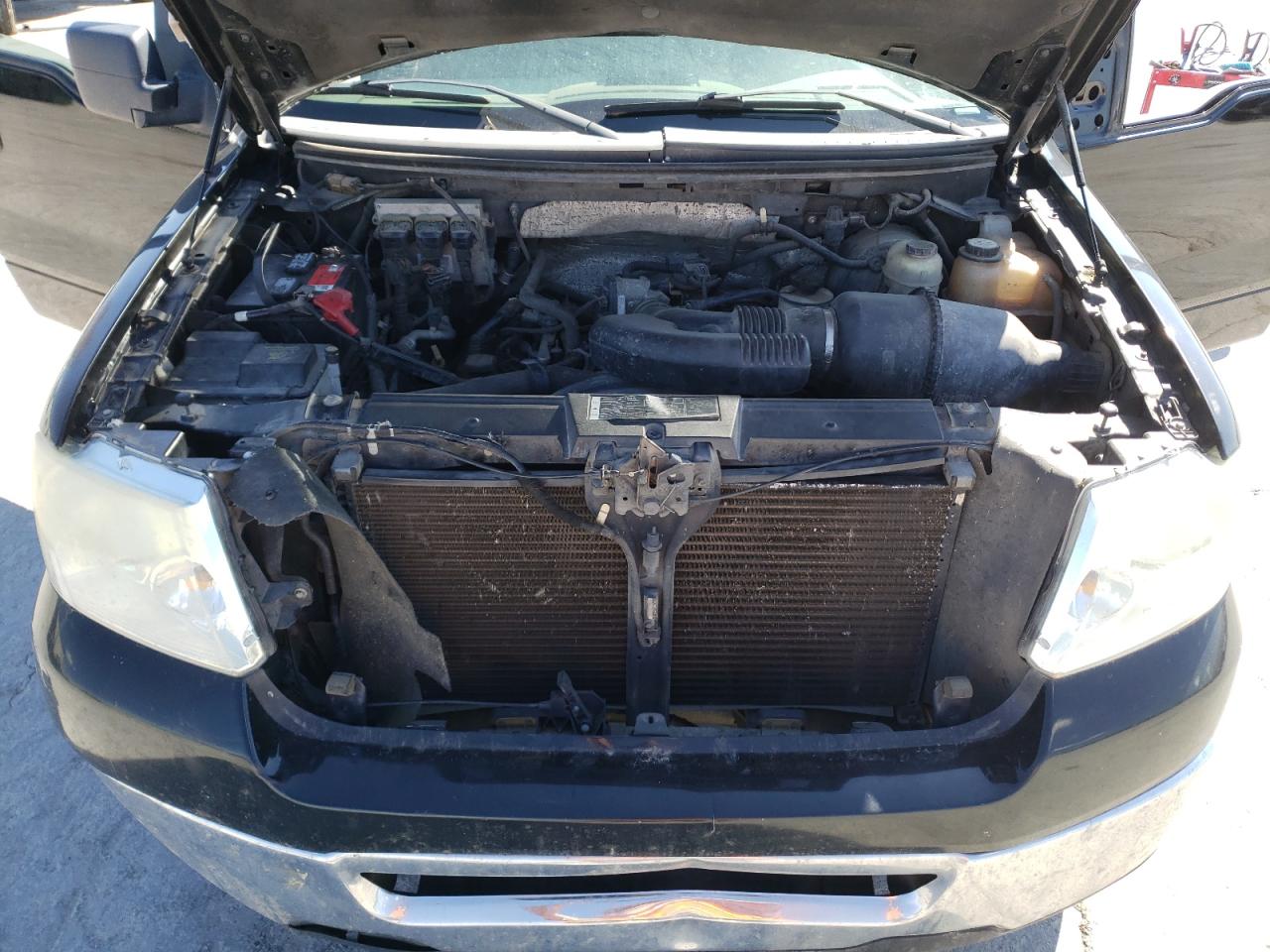 Photo 7 from auction – 2007 FORD F150 with VIN 1FTRX12W37KD09728