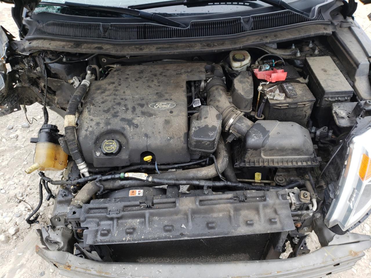 Photo 7 from auction – 2014 FORD EXPLORER L with VIN 1FM5K8F80EGC37366