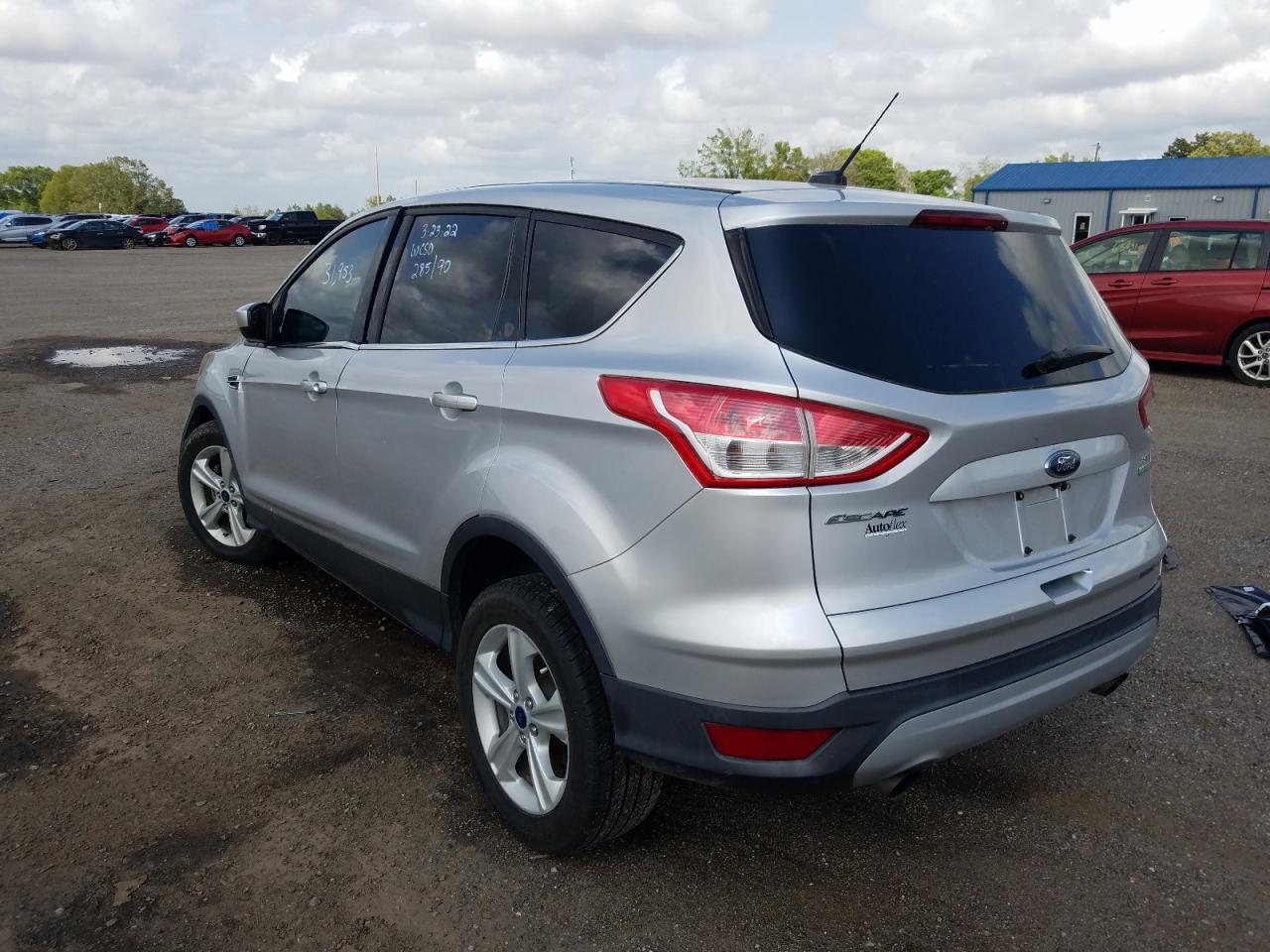 Photo 3 from auction – 2014 FORD ESCAPE SE with VIN 1FMCU0GX2EUB71560