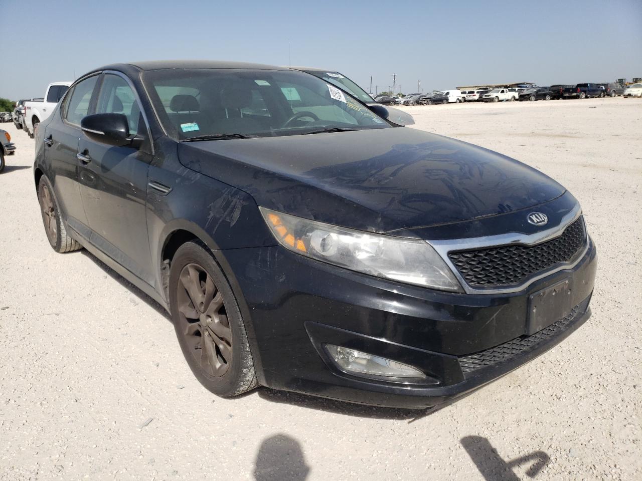 KIA OPTIMA LX 2013 with VIN 5XXGM4A73DG141316 - Photo from auction