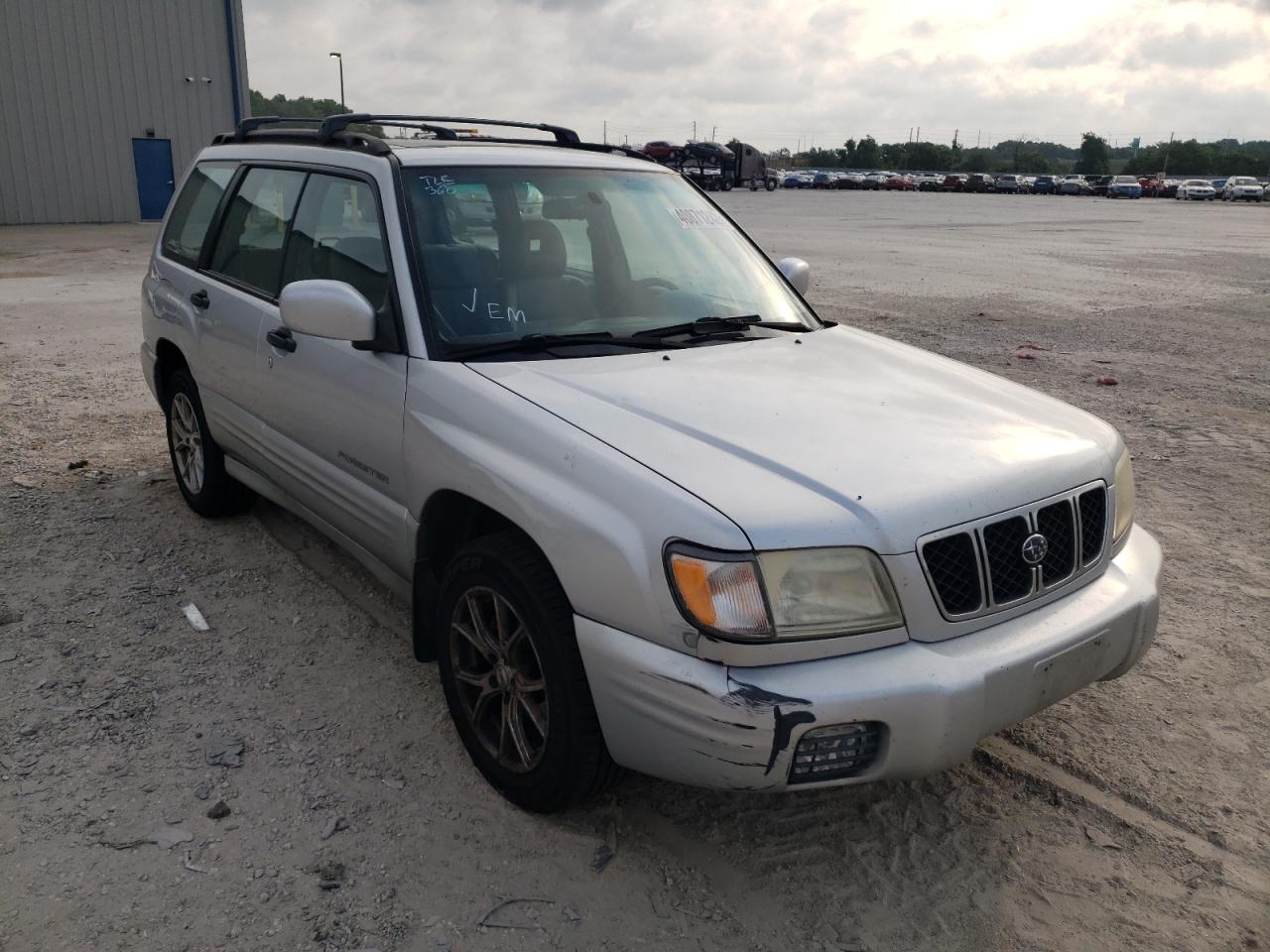 SUBARU FORESTER S 2002 with VIN JF1SF65632G739242 - Photo from auction