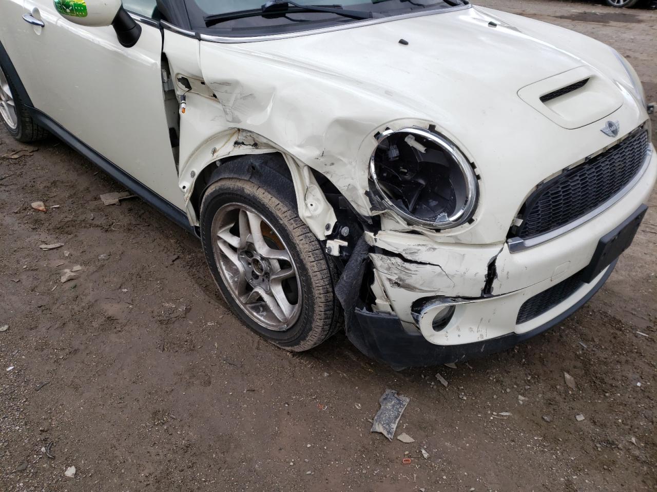 Photo 9 from auction – 2008 MINI COOPER S C with VIN WMWMM33568TP89731