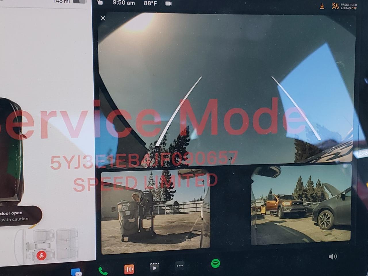 Photo 9 from auction – 2018 TESLA MODEL 3 with VIN 5YJ3E1EB4JF090657
