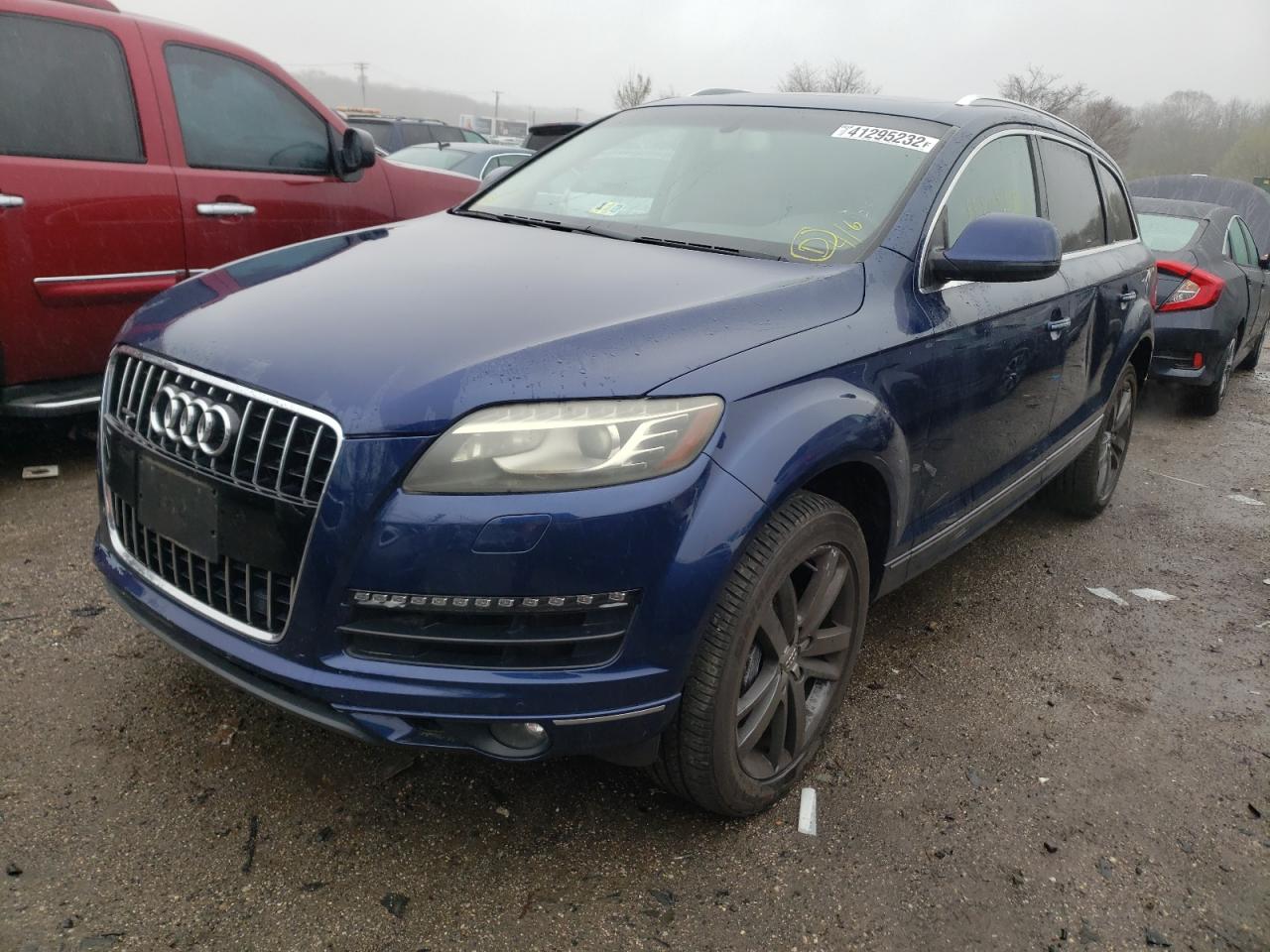 Zdjęcie 2 z aukcji – 2012 AUDI Q7 PREMIUM z VIN WA1LGAFE3CD002009