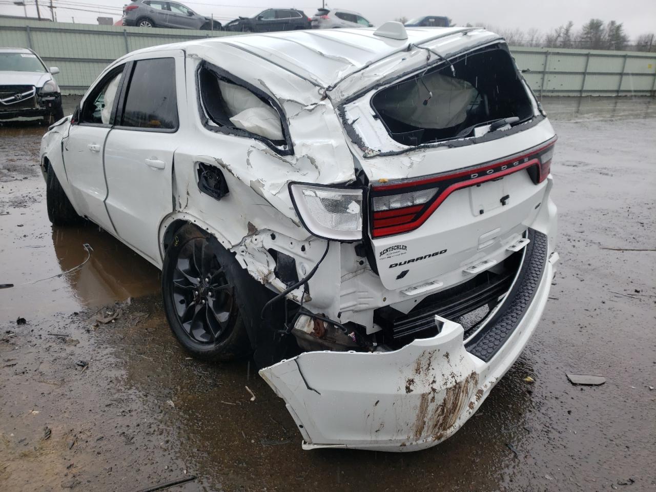 Photo 3 from auction – 2021 DODGE DURANGO GT with VIN 1C4RDJDG5MC557743