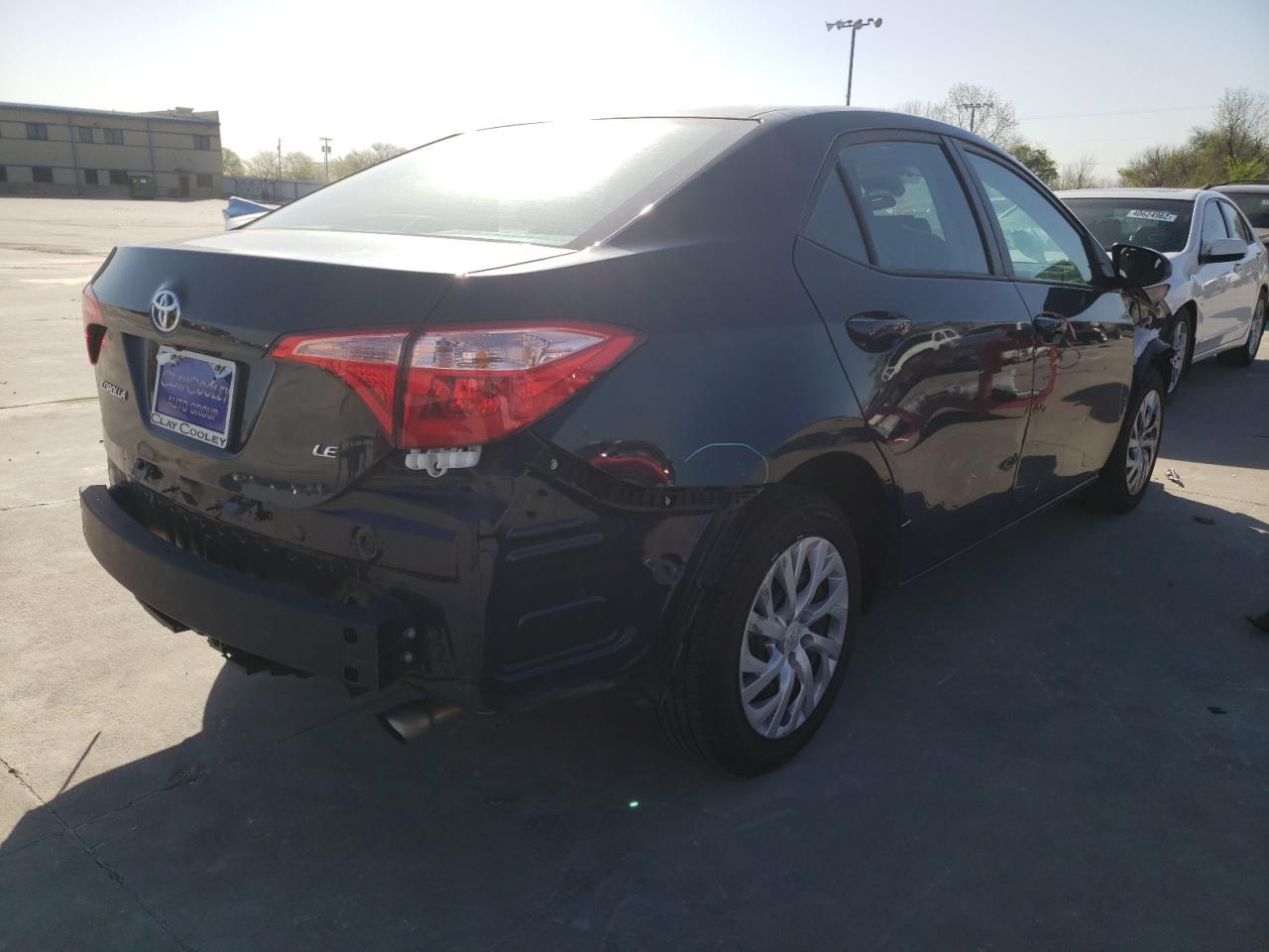 Photo 4 from auction – 2019 TOYOTA COROLLA L with VIN 5YFBURHE6KP940619