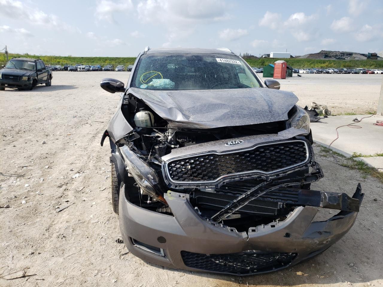 Photo 9 from auction – 2019 KIA SPORTAGE E with VIN KNDPN3AC0K7511275