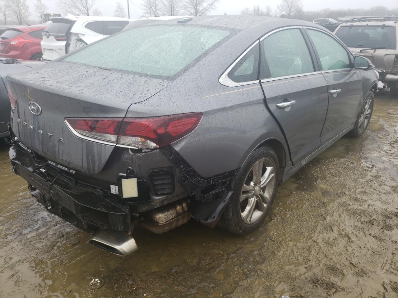 Photo 4 from auction – 2018 HYUNDAI SONATA SPO with VIN 5NPE34AF0JH657828