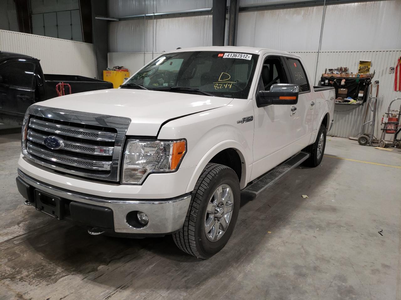 Photo 2 from auction – 2013 FORD F150 SUPER with VIN 1FTFW1EF2DKG28244