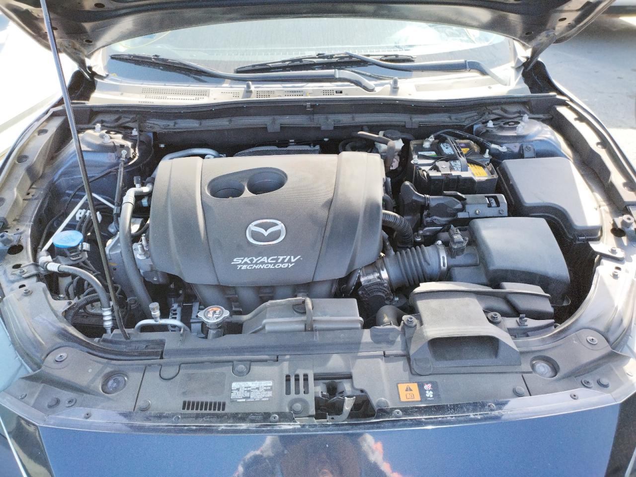 Photo 7 from auction – 2016 MAZDA 3 SPORT with VIN 3MZBM1J79GM266345