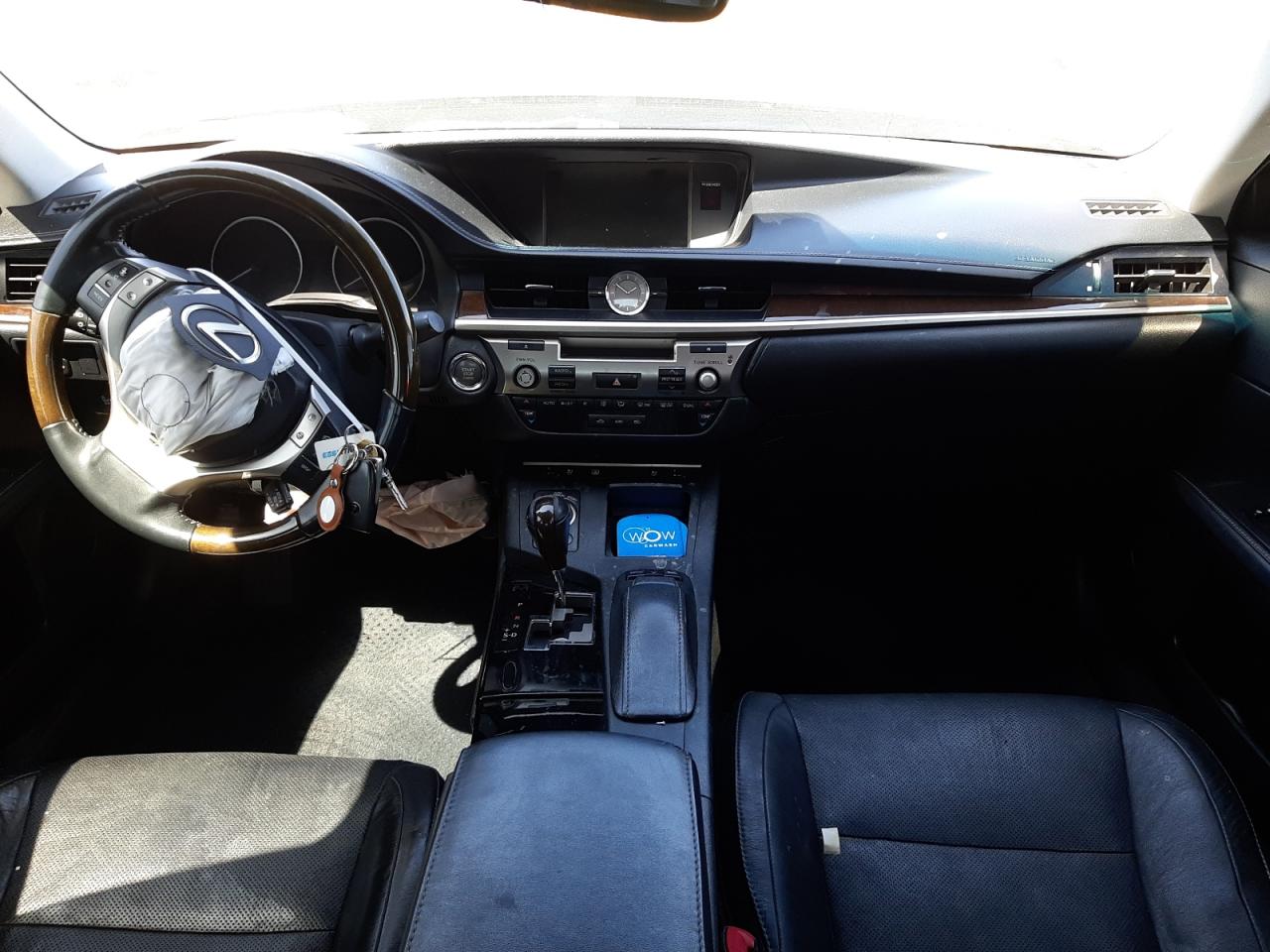 Photo 9 from auction – 2013 LEXUS ES 350 with VIN JTHBK1GG1D2049308