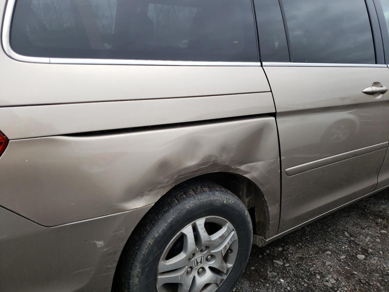 Photo 9 from auction – 2007 HONDA ODYSSEY EX with VIN 5FNRL38667B400505