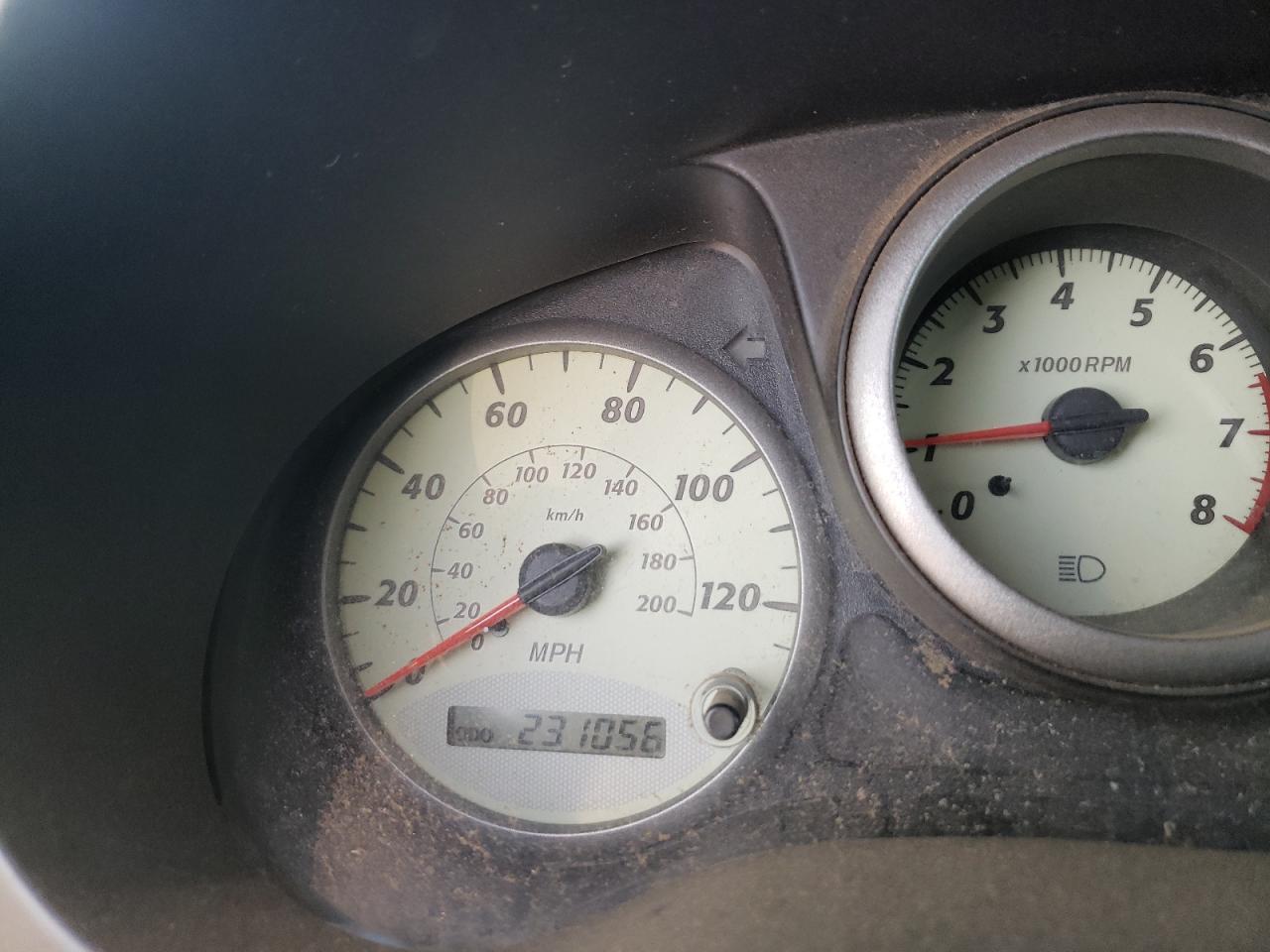 Фото 8 с аукциона – 2001 TOYOTA RAV4 с VIN JTEGH20V910023966