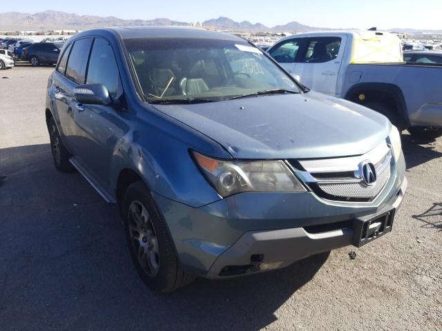 Photo 1 from auction – 2008 ACURA MDX with VIN 2HNYD28288H531411