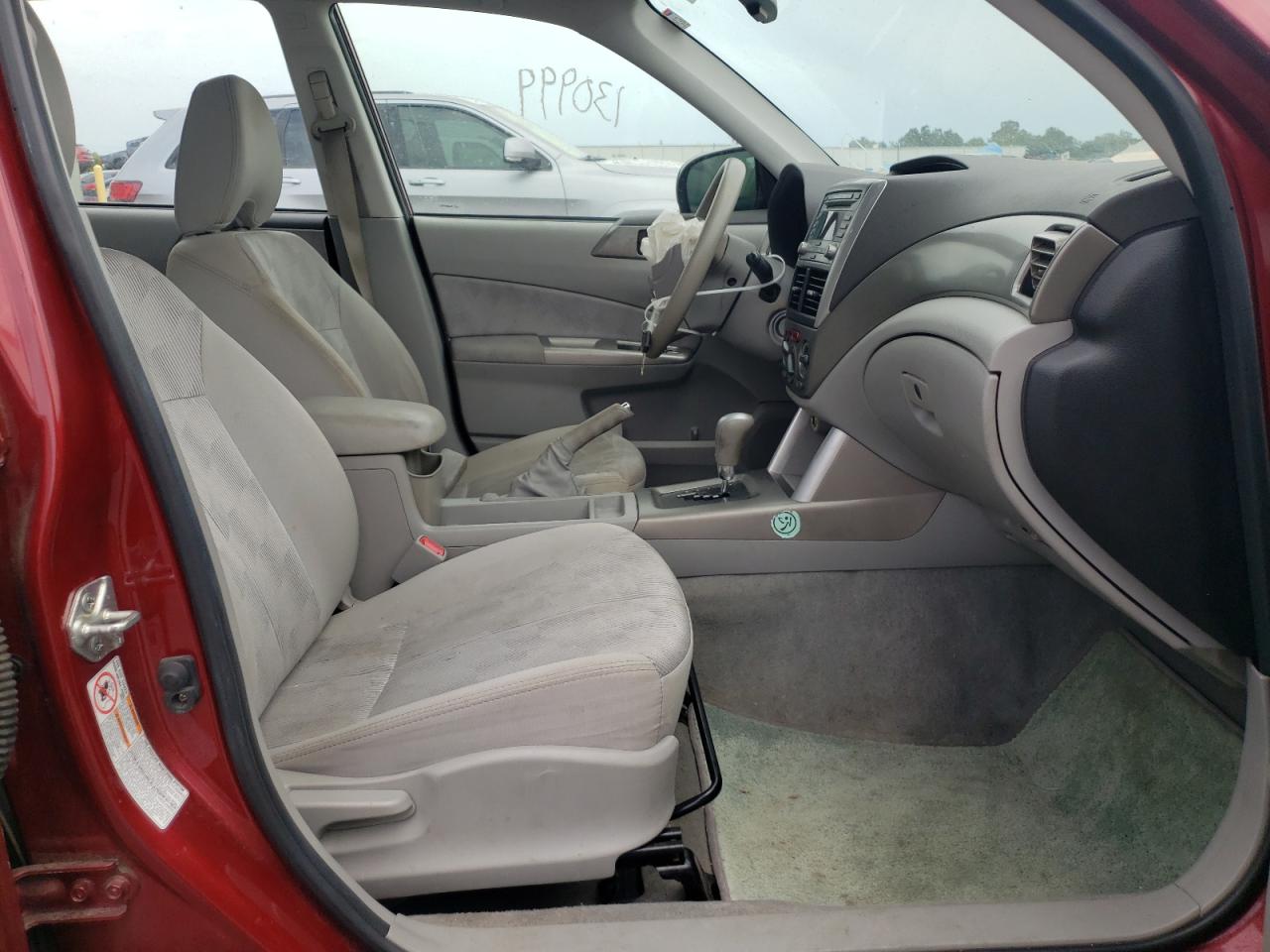 Photo 5 from auction – 2010 SUBARU FORESTER X with VIN JF2SH6BC5AH791819