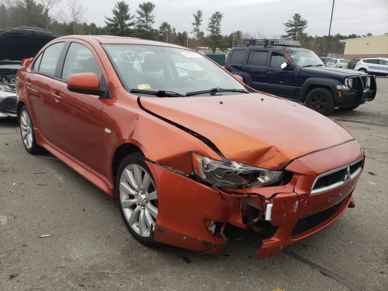 Photo 14 from auction – 2011 MITSUBISHI LANCER GTS with VIN JA32U8FW0BU013753