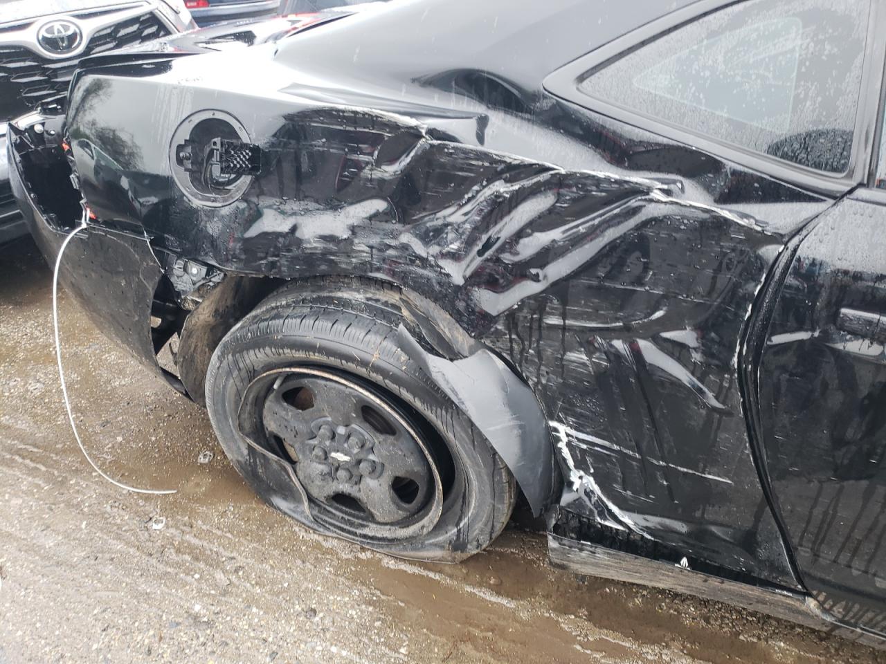 Photo 9 from auction – 2011 CHEVROLET CAMARO LS with VIN 2G1FA1ED9B9131910