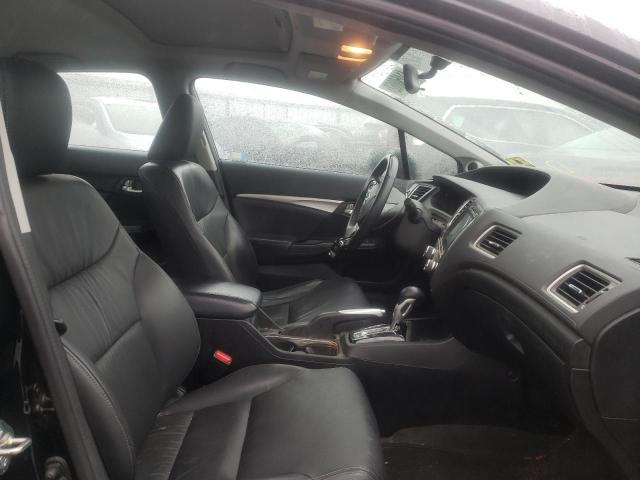 Photo 5 from auction – 2015 HONDA CIVIC EXL with VIN 19XFB2F98FE214059
