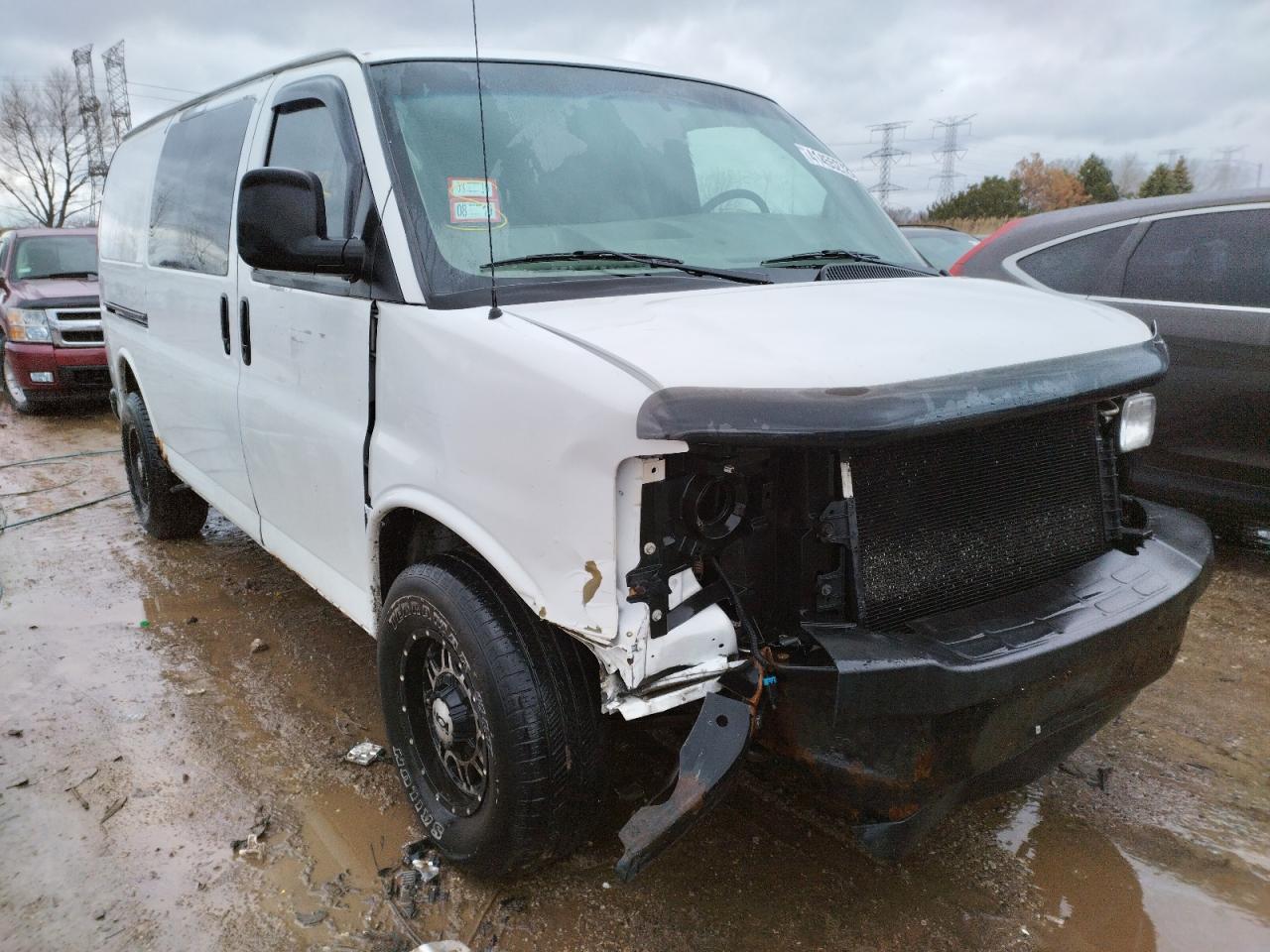 Photo 1 from auction – 2008 CHEVROLET EXPRESS G2 with VIN 1GCGG25C981134360