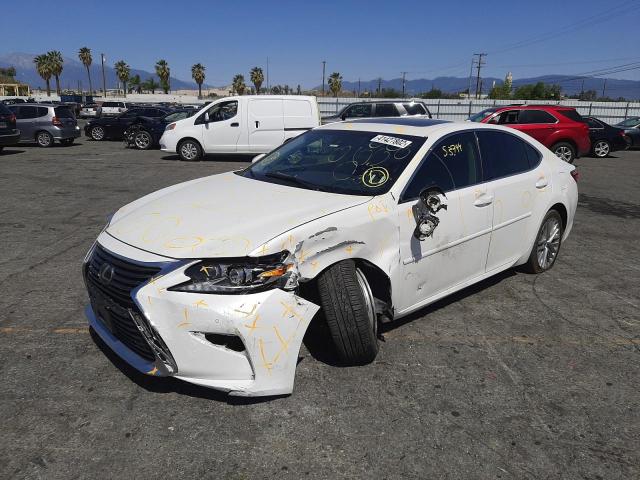 Photo 2 from auction – 2016 LEXUS ES 350 with VIN JTHBK1GG2G2230227
