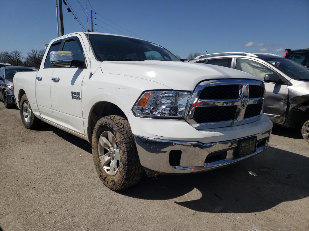 RAM 1500 SLT 2013 with VIN 1C6RR6GP4DS512994 - Photo from auction