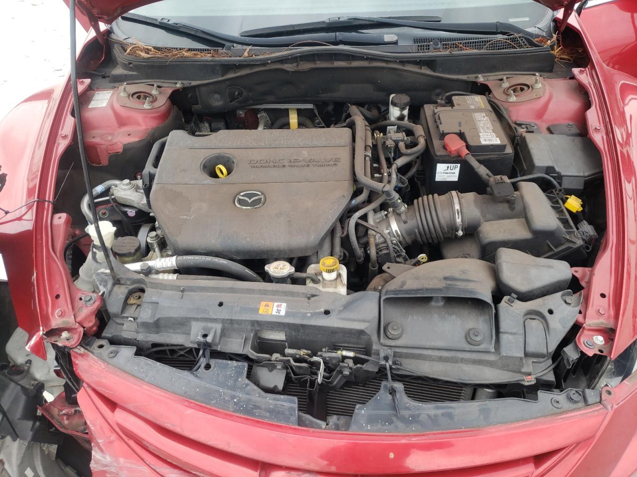 Photo 7 from auction – 2012 MAZDA 6 with VIN 1YVHZ8DH4C5M19333