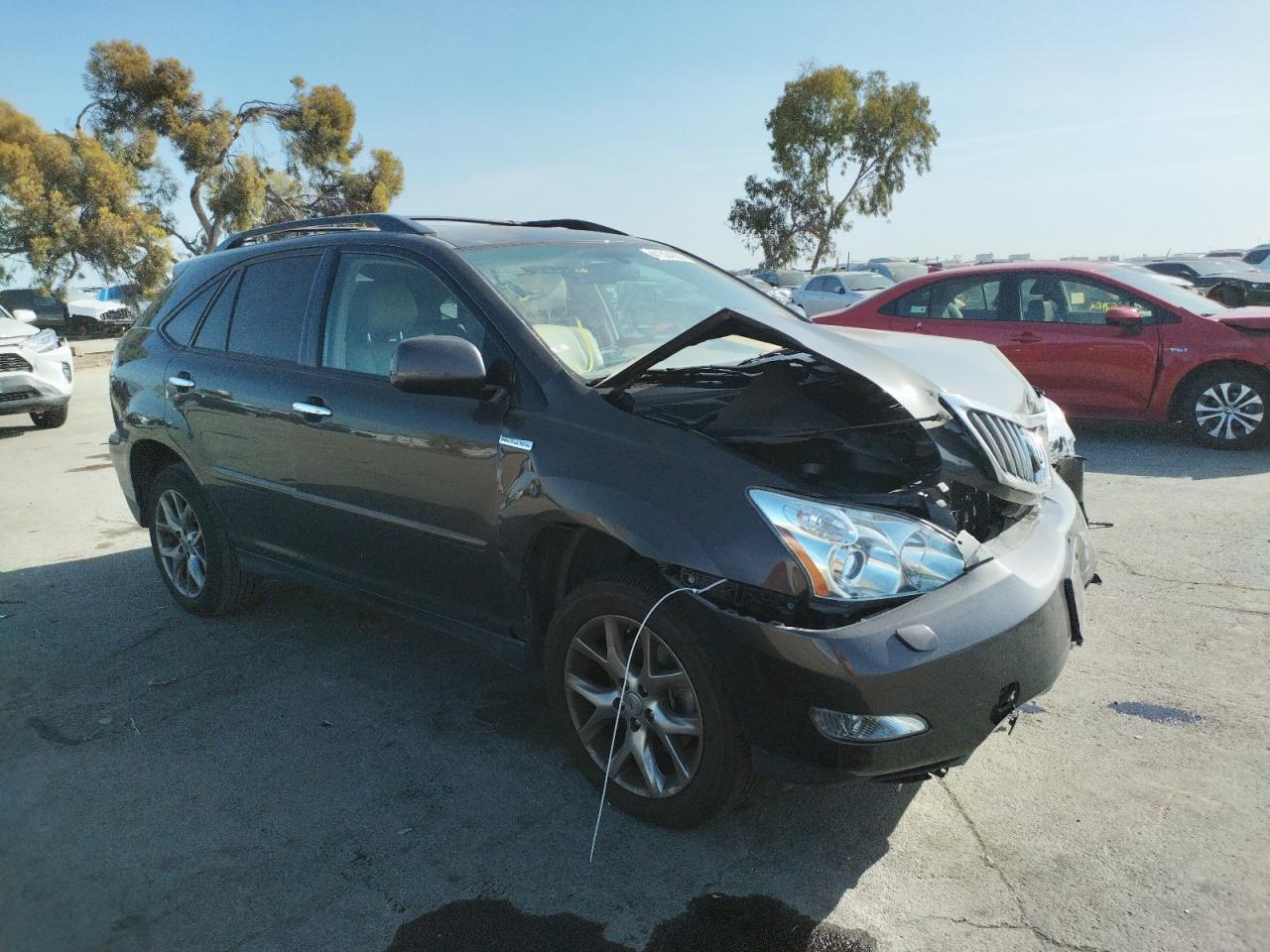 Photo 1 from auction – 2009 LEXUS RX 350 with VIN 2T2HK31U59C118298