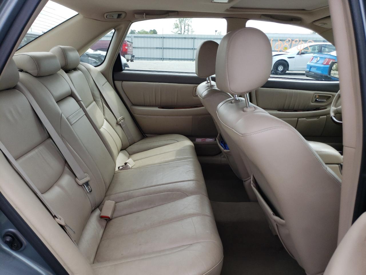 Photo 6 from auction – 2003 TOYOTA AVALON XL with VIN 4T1BF28B93U336988