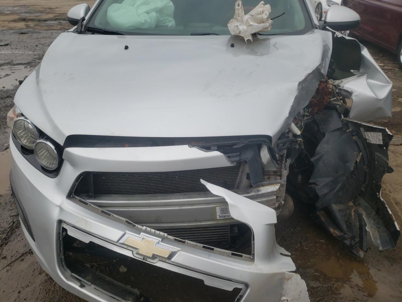 Photo 7 from auction – 2014 CHEVROLET SONIC LT with VIN 1G1JC5SB2E4107261