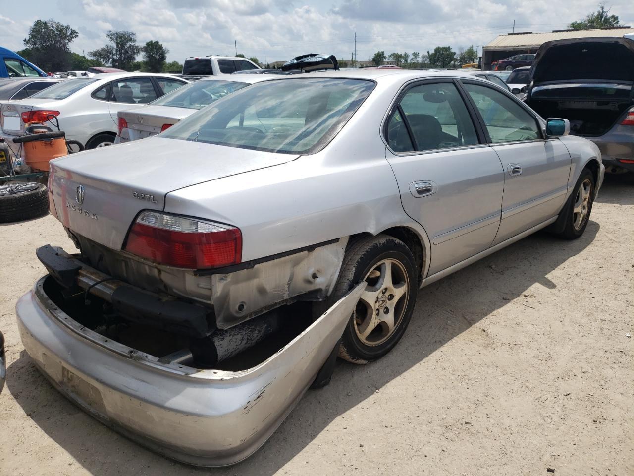 Photo 4 from auction – 2002 ACURA 3.2TL with VIN 19UUA56632A030874