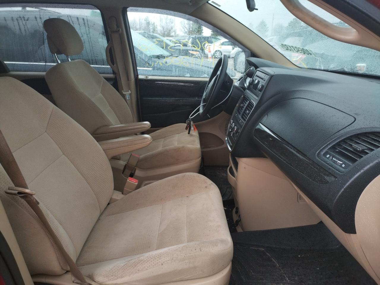 Photo 5 from auction – 2014 DODGE GRAND CARA with VIN 2C4RDGBG8ER260299