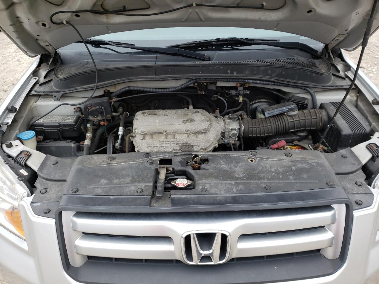 Photo 7 from auction – 2007 HONDA PILOT EXL with VIN 2HKYF18577H513492