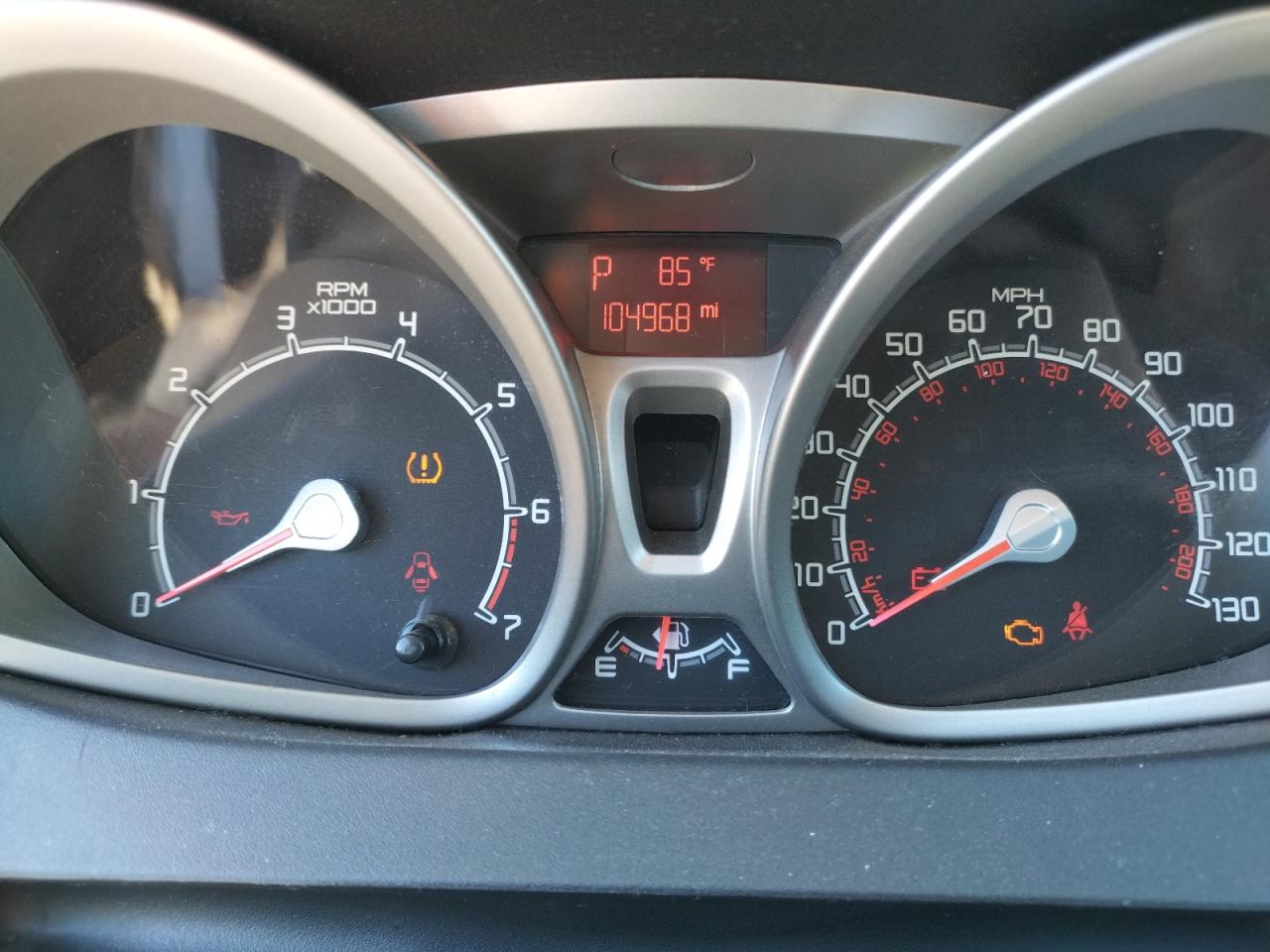 صورة رقم 8 من المزاد - 2012 FORD FIESTA SE مع VIN 3FADP4EJ9CM183167