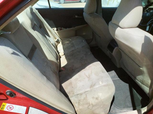 Photo 6 from auction – 2012 TOYOTA CAMRY BASE with VIN 4T1BF1FK9CU543054
