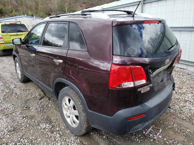 Photo 3 from auction – 2011 KIA SORENTO BA with VIN 5XYKT4A22BG168761