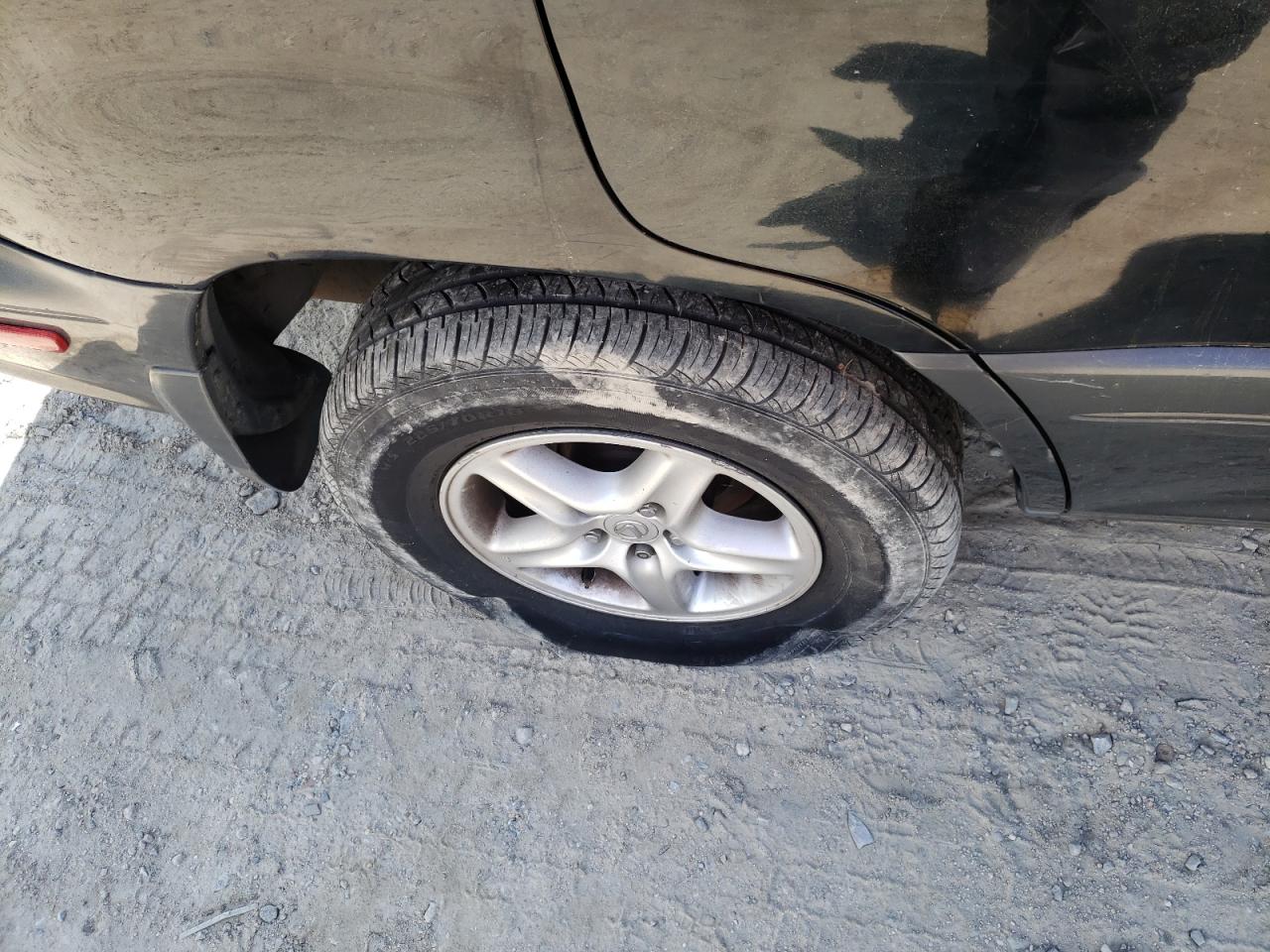 Photo 10 from auction – 2002 LEXUS RX 300 with VIN JTJHF10U920237595