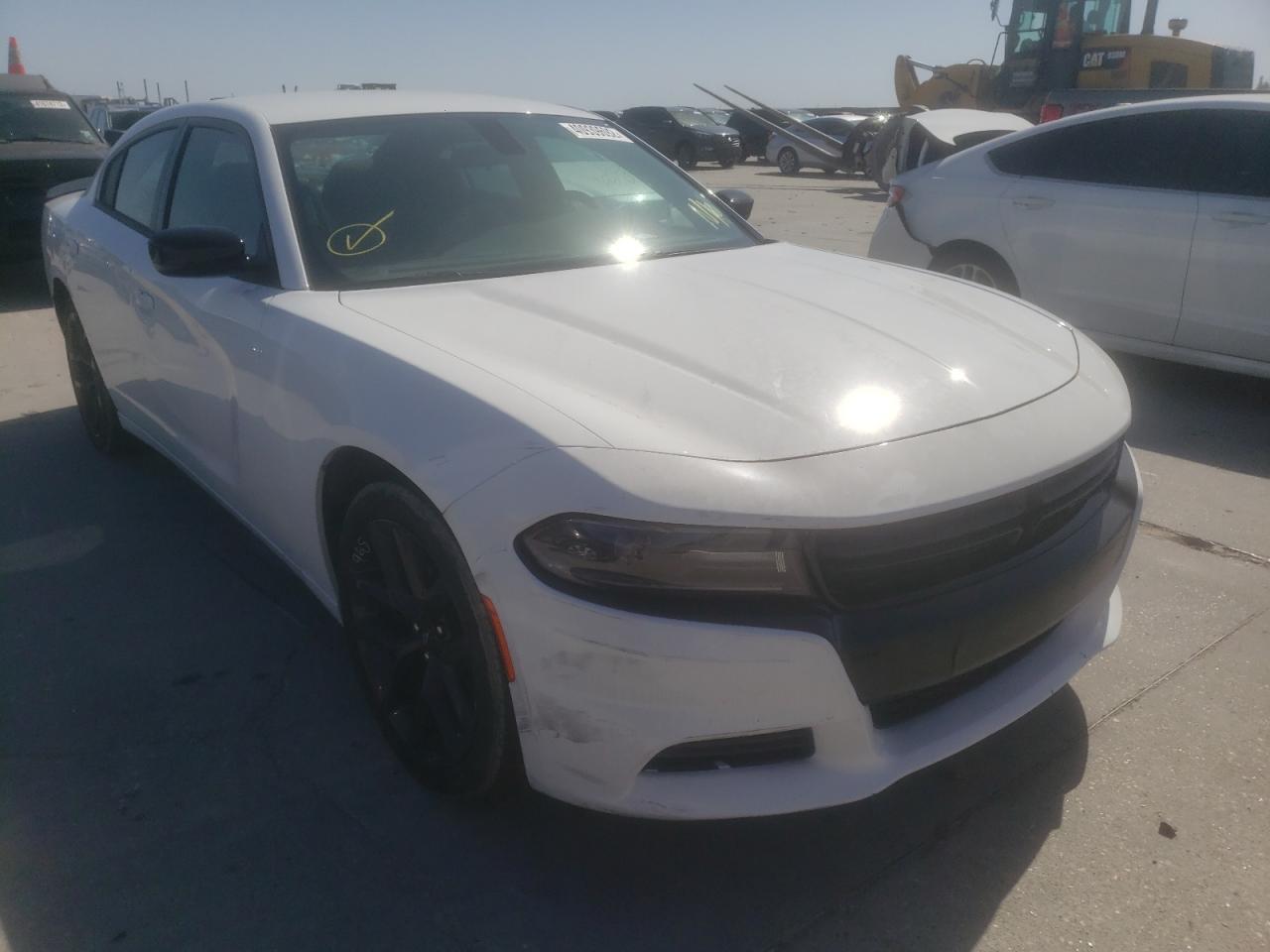 DODGE CHARGER SX 2019 with VIN 2C3CDXBG8KH732786 - Photo from auction