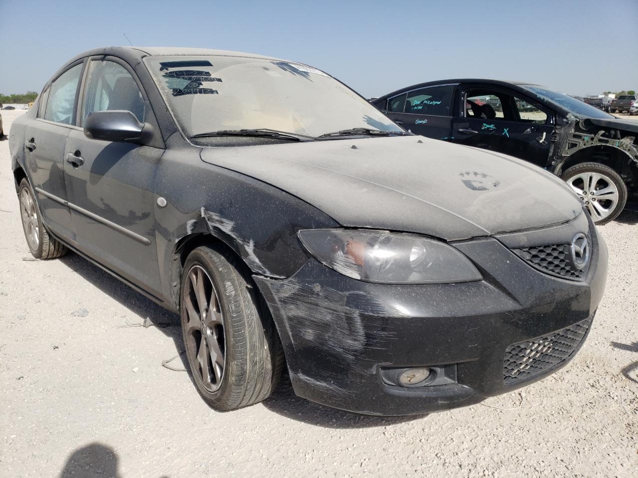 MAZDA 3 I 2009 with VIN JM1BK32F791209913 - Photo from auction