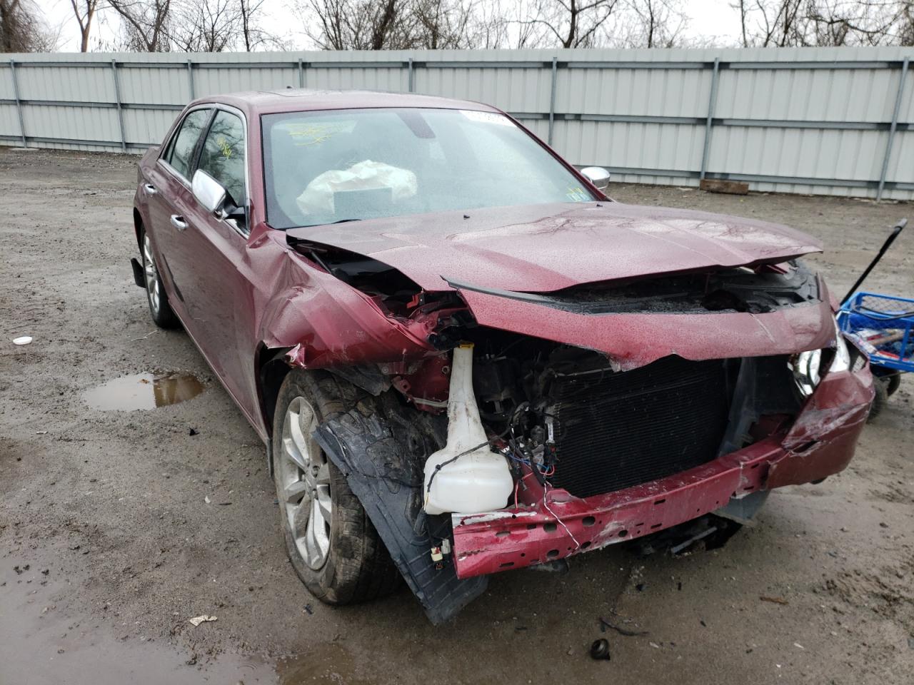 CHRYSLER 300 LIMITE 2018 with VIN 2C3CCAKG9JH234322 - Photo from auction